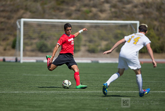 Cal State East Bay Pioneers mens soccer v SF State Gators
