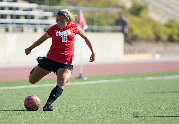 Cal State East Bay Pioneers womens soccer v SF State Gators