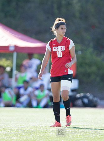 Cal State East Bay Pioneers womens soccer v SF State Gators