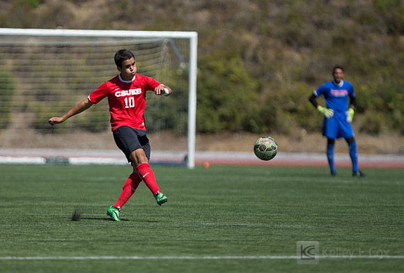 Cal State East Bay Pioneers mens soccer v SF State Gators