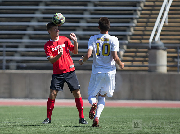 Cal State East Bay Pioneers mens soccer v SF State Gators