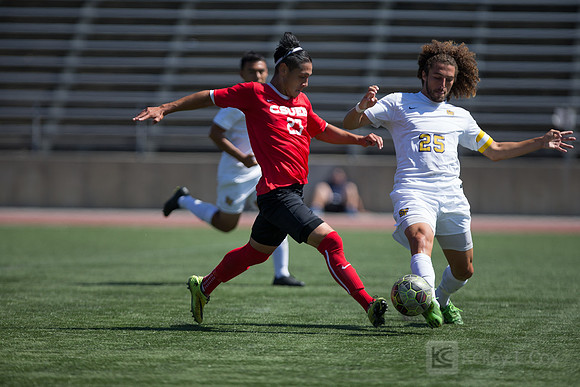 Cal State East Bay Pioneers mens soccer v SF State Gators