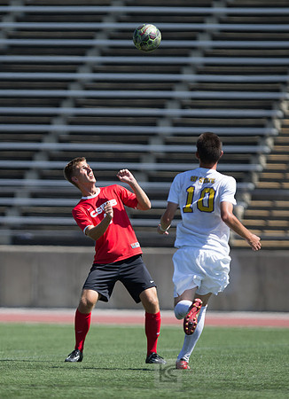 Cal State East Bay Pioneers mens soccer v SF State Gators