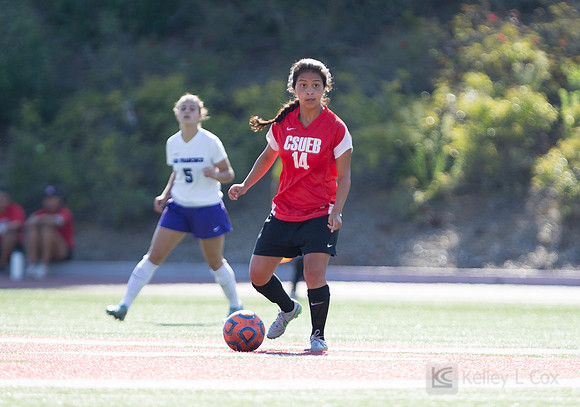 Cal State East Bay Pioneers womens soccer v SF State Gators