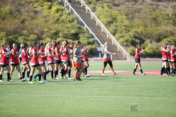 Cal State East Bay Pioneers womens soccer v SF State Gators