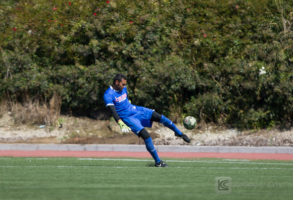 Cal State East Bay Pioneers mens soccer v SF State Gators
