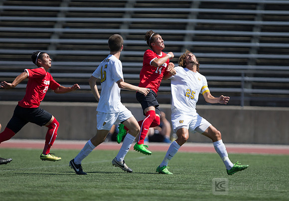 Cal State East Bay Pioneers mens soccer v SF State Gators