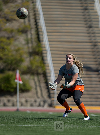 Cal State East Bay Pioneers womens soccer v SF State Gators