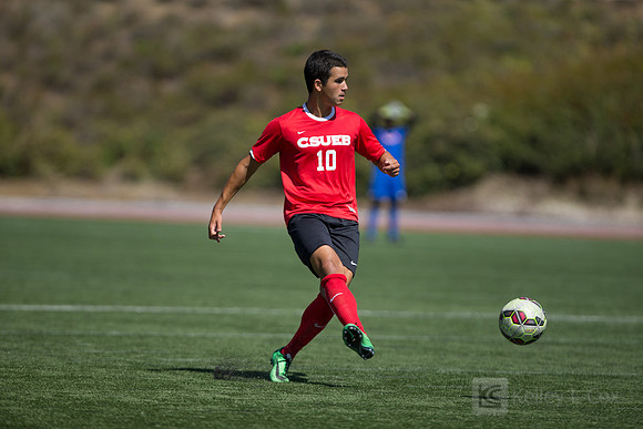 Cal State East Bay Pioneers mens soccer v SF State Gators