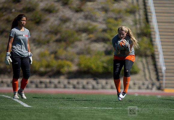 Cal State East Bay Pioneers womens soccer v SF State Gators