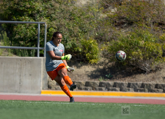 Cal State East Bay Pioneers womens soccer v SF State Gators