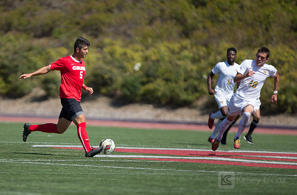 Cal State East Bay Pioneers mens soccer v SF State Gators