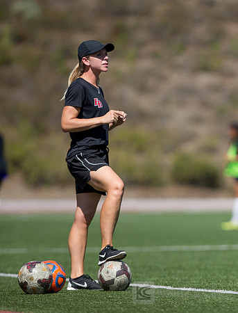 Cal State East Bay Pioneers womens soccer v SF State Gators