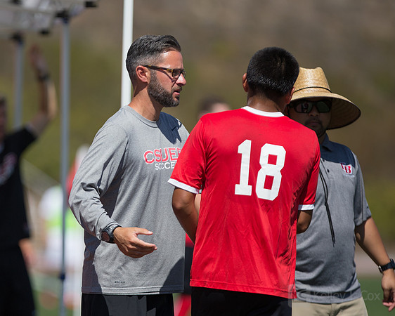 Cal State East Bay Pioneers mens soccer v SF State Gators