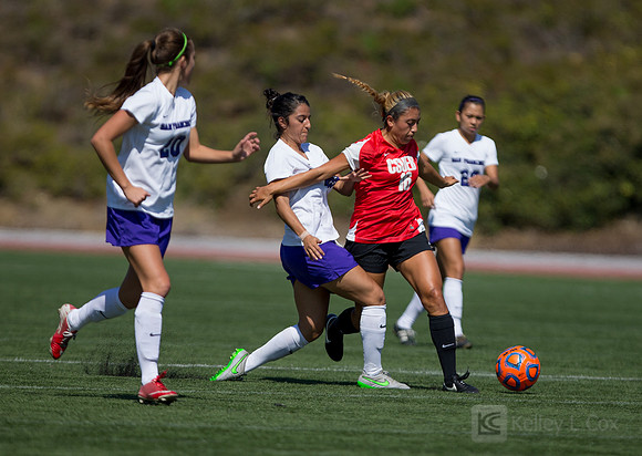 Cal State East Bay Pioneers womens soccer v SF State Gators