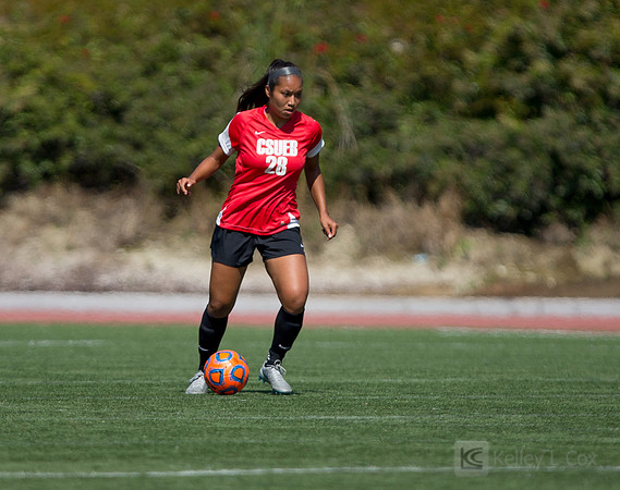Cal State East Bay Pioneers womens soccer v SF State Gators