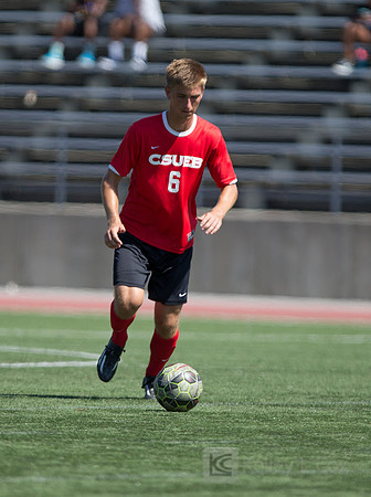 Cal State East Bay Pioneers mens soccer v SF State Gators