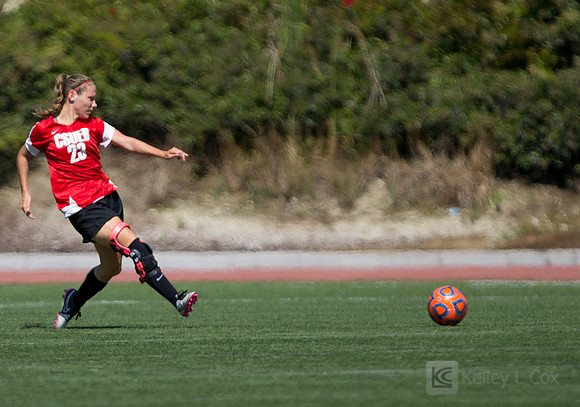 Cal State East Bay Pioneers womens soccer v SF State Gators