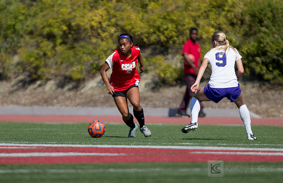 Cal State East Bay Pioneers womens soccer v SF State Gators