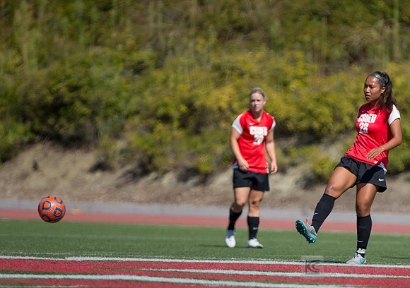 Cal State East Bay Pioneers womens soccer v SF State Gators