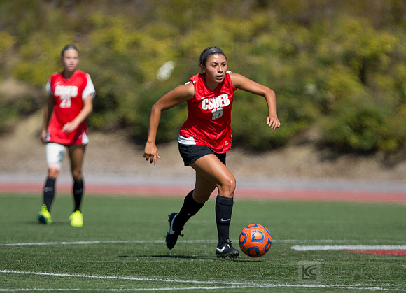 Cal State East Bay Pioneers womens soccer v SF State Gators