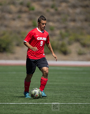 Cal State East Bay Pioneers mens soccer v SF State Gators