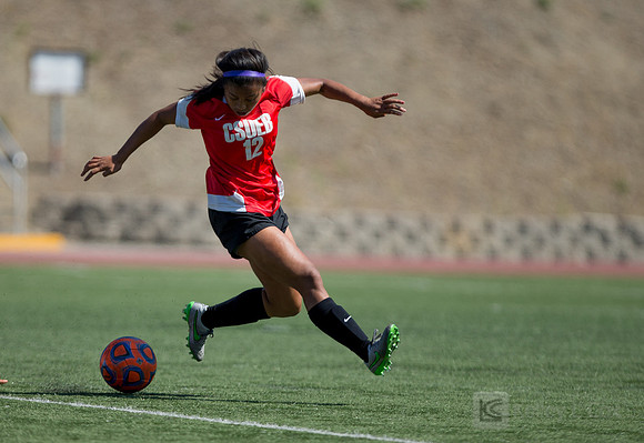 Cal State East Bay Pioneers womens soccer v SF State Gators