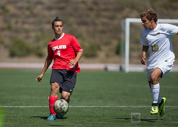 Cal State East Bay Pioneers mens soccer v SF State Gators