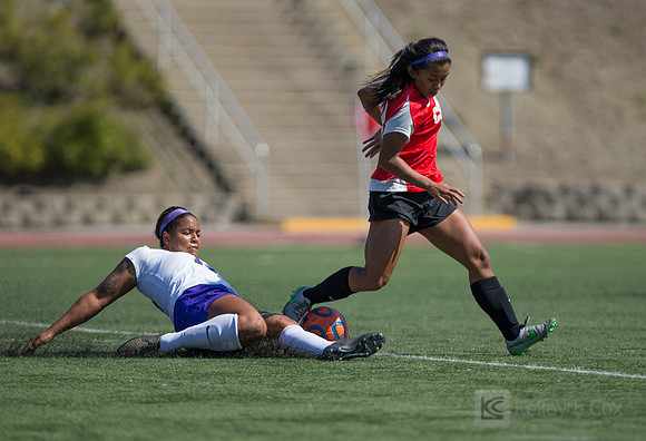Cal State East Bay Pioneers womens soccer v SF State Gators
