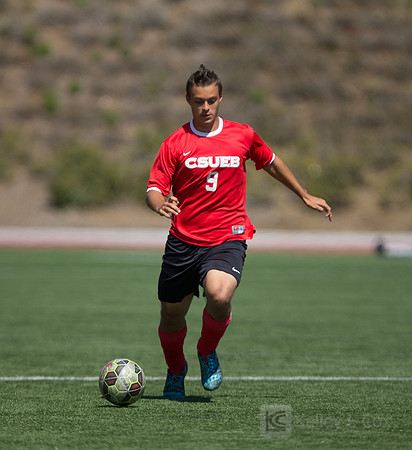 Cal State East Bay Pioneers mens soccer v SF State Gators