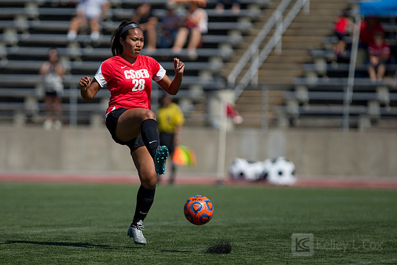 Cal State East Bay Pioneers womens soccer v SF State Gators