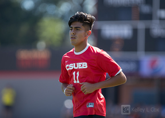Cal State East Bay Pioneers mens soccer v SF State Gators
