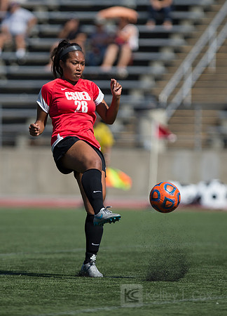 Cal State East Bay Pioneers womens soccer v SF State Gators