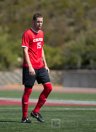 Cal State East Bay Pioneers mens soccer v SF State Gators