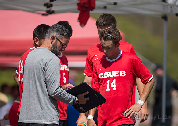 Cal State East Bay Pioneers mens soccer v SF State Gators