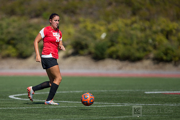 Cal State East Bay Pioneers womens soccer v SF State Gators