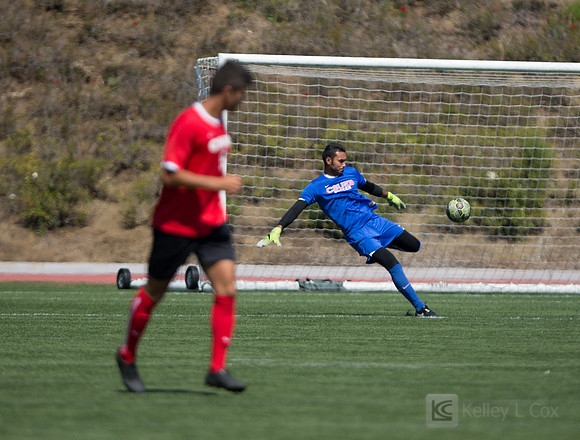 Cal State East Bay Pioneers mens soccer v SF State Gators