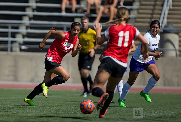 Cal State East Bay Pioneers womens soccer v SF State Gators