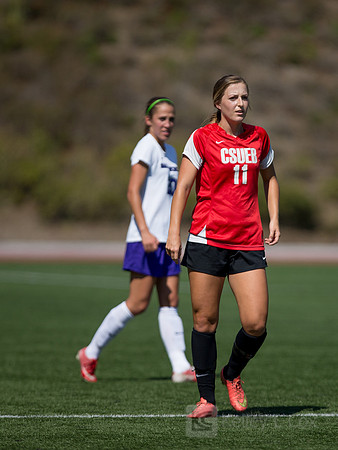 Cal State East Bay Pioneers womens soccer v SF State Gators