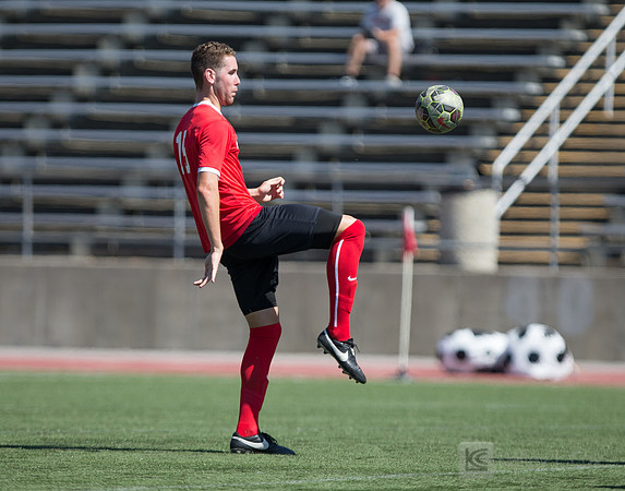 Cal State East Bay Pioneers mens soccer v SF State Gators