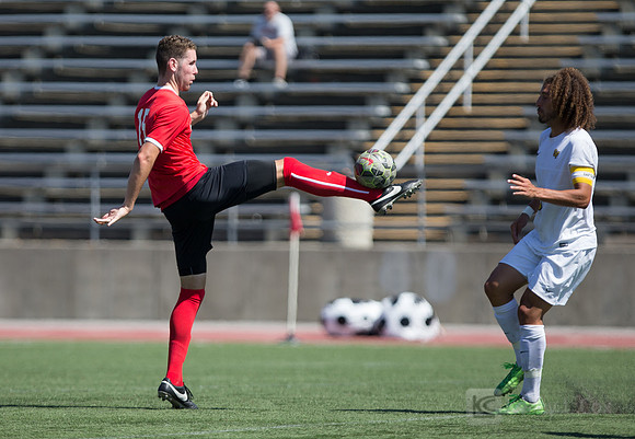 Cal State East Bay Pioneers mens soccer v SF State Gators