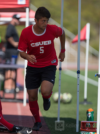 Cal State East Bay Pioneers mens soccer v SF State Gators