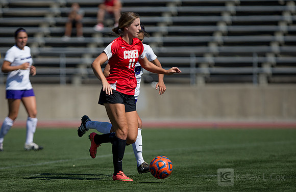 Cal State East Bay Pioneers womens soccer v SF State Gators