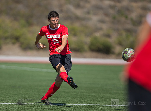 Cal State East Bay Pioneers mens soccer v SF State Gators