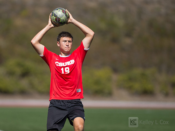 Cal State East Bay Pioneers mens soccer v SF State Gators