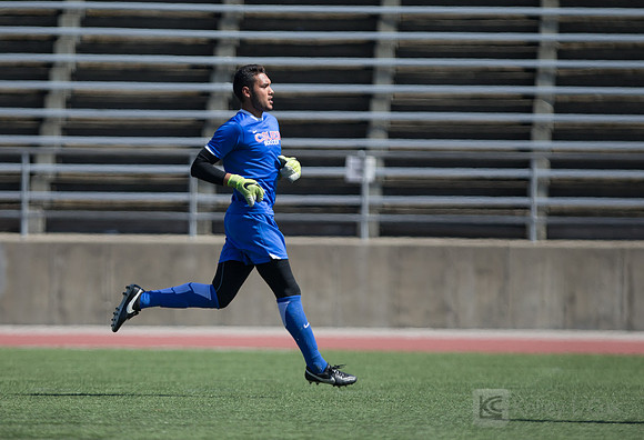 Cal State East Bay Pioneers mens soccer v SF State Gators