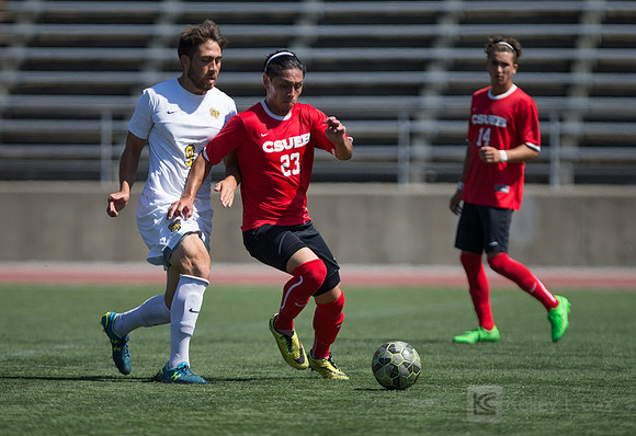 Cal State East Bay Pioneers mens soccer v SF State Gators