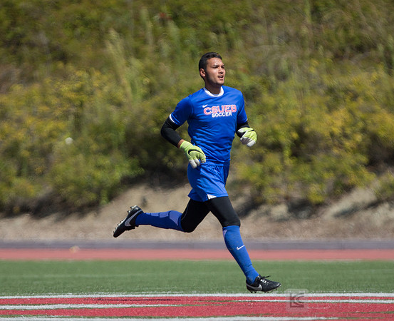 Cal State East Bay Pioneers mens soccer v SF State Gators