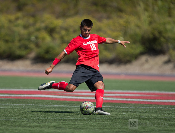 Cal State East Bay Pioneers mens soccer v SF State Gators