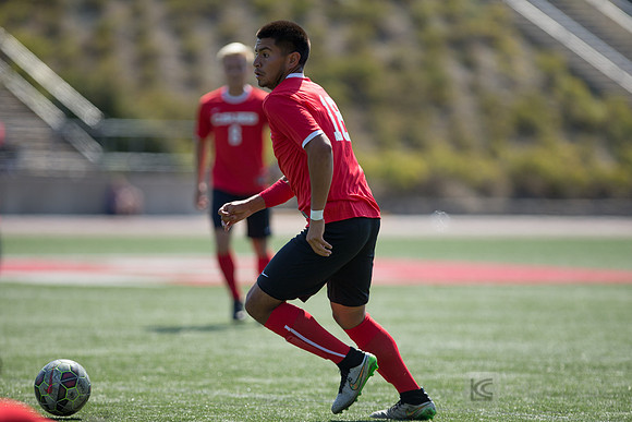 Cal State East Bay Pioneers mens soccer v SF State Gators